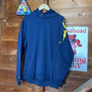 Early 2000s nike navy hoodie